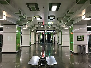 Chaoyang Park Station