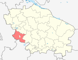 Kočubeevskij rajon – Mappa