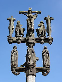 The calvary at Locmélar