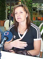 Ludmila Formanová erreichte Platz fünf