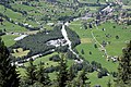 Zusammenfluss der Weissen und Schwarzen Lütschine in Grindelwald