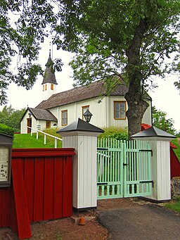 S:t Andreas kyrka, Lumparland