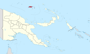 Description de l'image Manus in Papua New Guinea.svg.