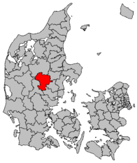 Laag faan Silkeborg uun Denemark