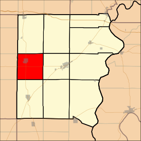 Localisation de Enfield Township