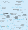An existing map of Kiribati showing the location of Banaba