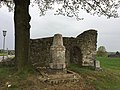 Ruine der mittelalterlichen Kapelle St. Barbara