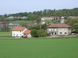 A general view of Martincourt