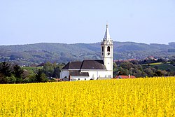 Marz parish church