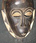 Miniatura para Máscaras africanas