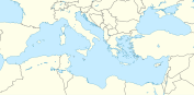 Robert Ney McNeely is located in Mediterranean