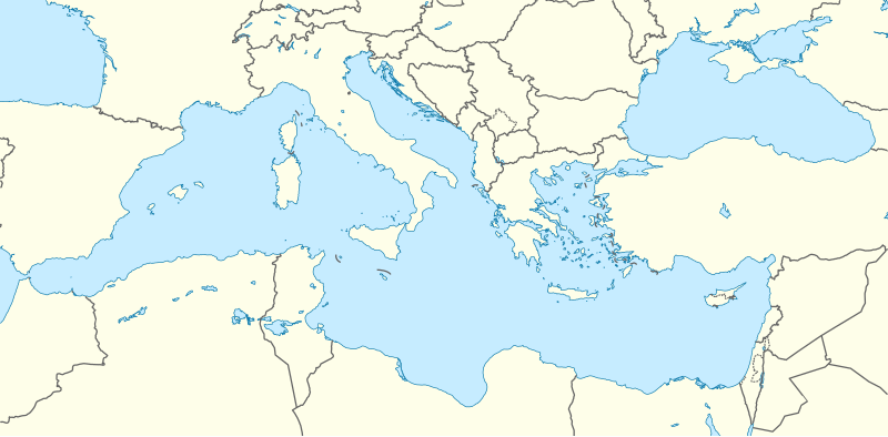 Mediterranean Map