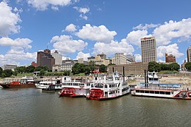 Memphis from the water