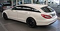 Mercedes-Benz CLS 63 AMG Shooting Brake back (2011-2014)