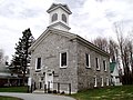 Methodistische Kirche von 1843 (eingetragen im National Register of Historic Places)