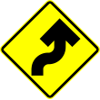 SP-8a: Reverse curve (right)