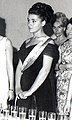 Miss Bordeaux 1965 Josiane Klaasen