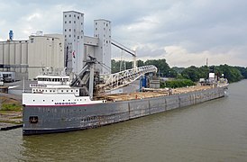 Mississagi at Toledo, July 2018