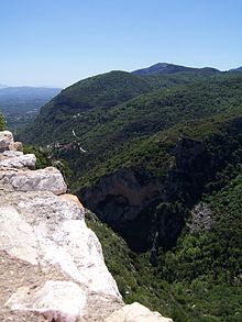 Mistra et le Taygète