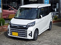 Mitsubishi eK Space Custom (facelift)