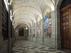 Oslikani hodnik samostana