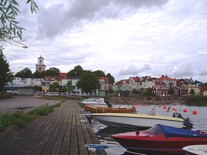 Mönsterås hamn 2006