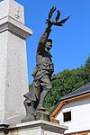 Le Poilu victorieux de Cormaranche-en-Bugey