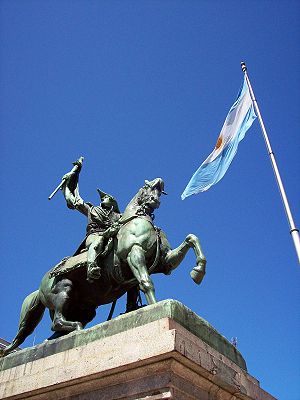 Monument of General Manuel Belgrano, by Albert...