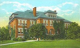 Morrill Hall, University of New Hampshire, 1902.