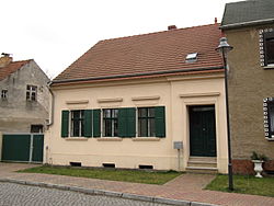 Das denkmalgeschützte Haus Mühlenstraße 4