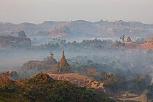 Temples at Mrauk U MysticalMraukU.jpg