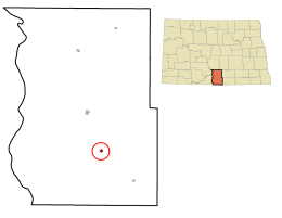 Strasburg – Mappa