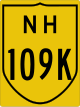 National Highway 109K shield}}