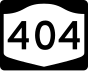 Маршрут 404 штата Нью-Йорк