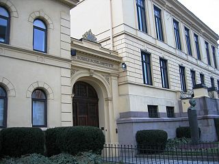 The Nobel Institute in Oslo, Norway