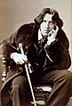Oscar Wilde, esteta, poeta, narrador y dramaturgo irlandés, antes de su estancia en la cárcel