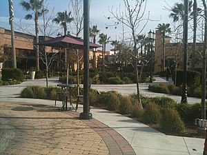 English: Otay Ranch Town Center mall in Chula ...