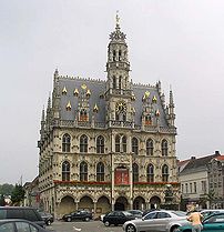 Town Hall of Oudenaarde, Belgium