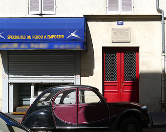 N°17, rue de la Fontaine-au-Roi.