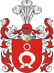 Coat of arms of Korth vel Kort family