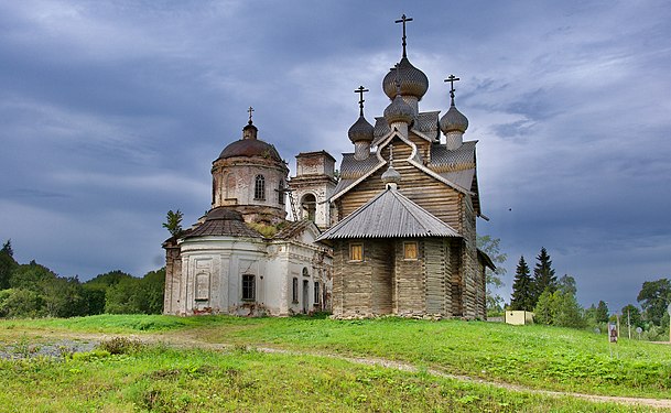367 Церковь Знамения, Палтога, Вытегорский район Автор — YellRu