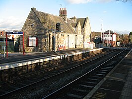 Station Parbold