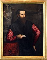 Προσωπογραφία ανδρός με κόκκινα μανίκια, Γένοβα, Musei di Strada Nuova
