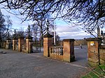 Park Terrace Balustrade Railings and Gateway [de]