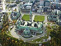 Image 10Aerial view of Canadian Parliament Buildings and their surroundings (from Canada)