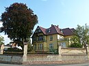 Villa der Familie Rehn, Umfassungsmauer