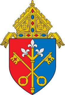 Arms of the Personal Ordinariate of the Chair of Saint Peter Personal Ordinariate of the Seat of Saint Peter.svg