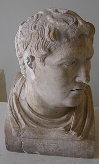 Мраморный бюст Филетера. Римская копия I столетия н. э. Национальный археологический музей Неаполя