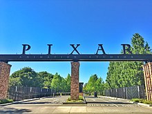 Pixar headquarters in Emeryville, California Pixar HQ Emeryville, California.jpg