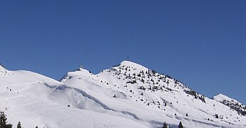 Il Formico innevato (vista sud)